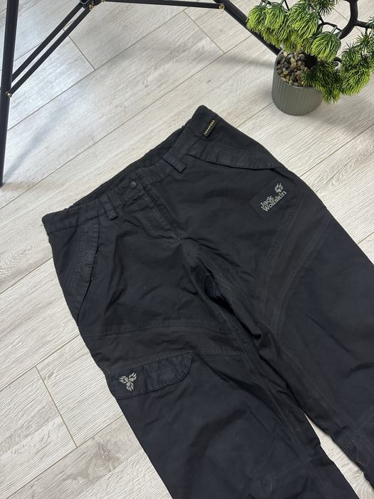Штани Jack wolfskin cargo трекінгові outdoor штани gorpcore y2k