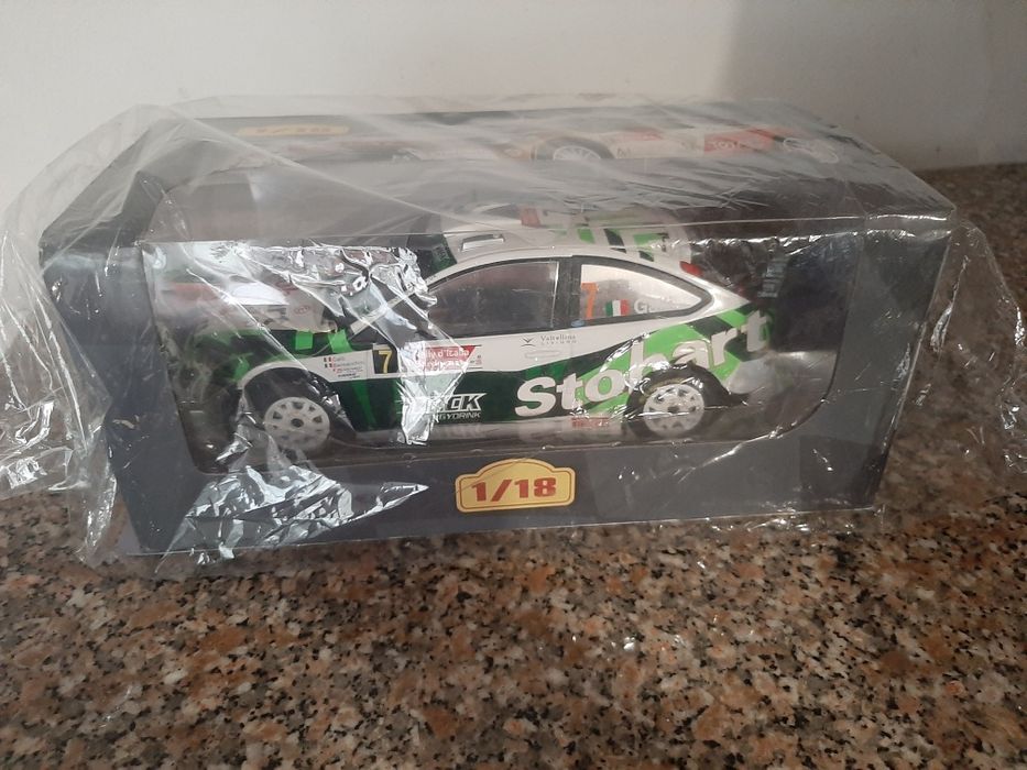 Carro de rally altaya 1:18-G.Galli
