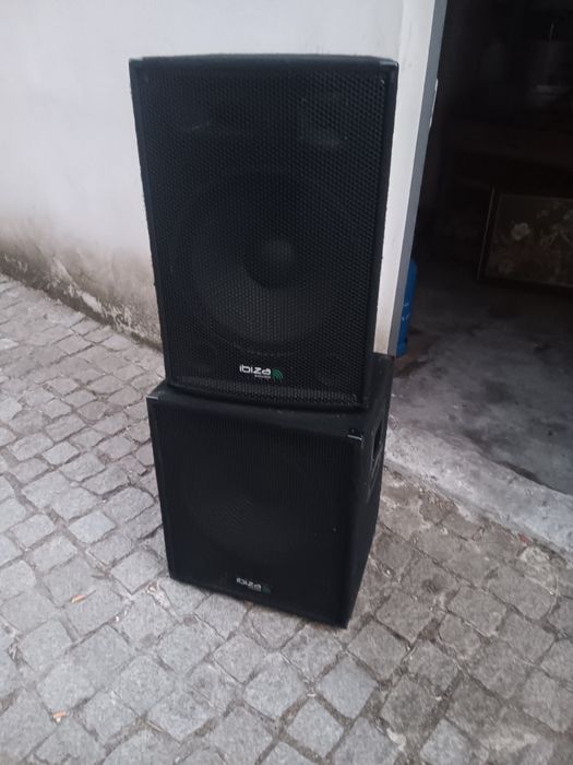 Colunas Ibiza Sound