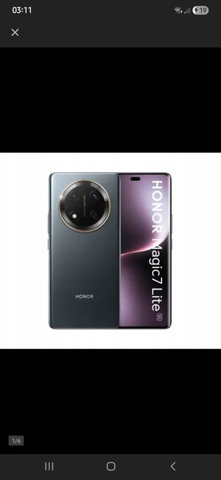 Sprzedam nowy HONOR MAGIC7 LITE 5G
8/256GB