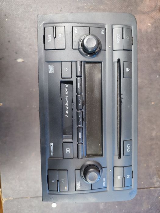 Radio audi symphony a3 8p s3 r32 3.2 gamma