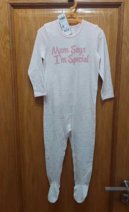 Babygrow Benetton, 18-24 meses, NOVO e etiquetado