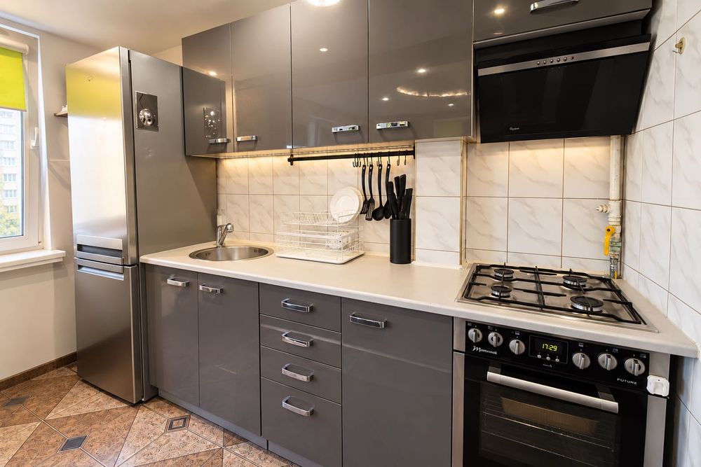 PL/RU Od zaraz / 3 pokoje / 50 m² / Bieńczyce / Balkon