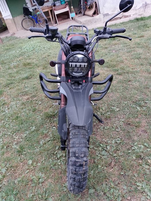 Форте FT 250 F6 Скрамблер