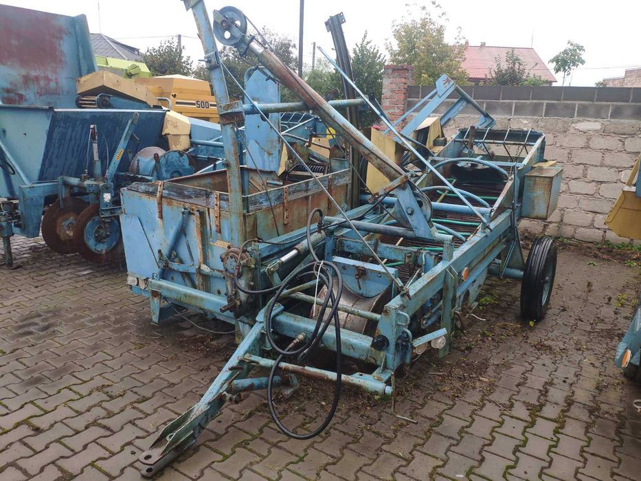 Картопляний комбайн картоплезбиральний комбайн Carlik Карлік