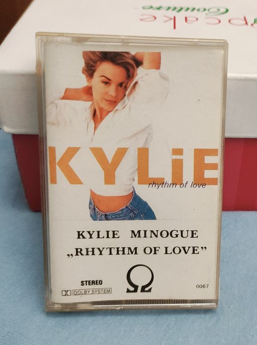 Kaseta magnetofonowa Kylie Minogue