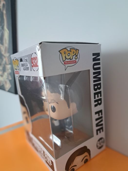 Funko pop Number five 932