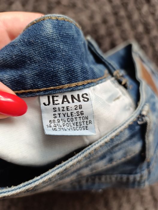 Джинсова спідниця