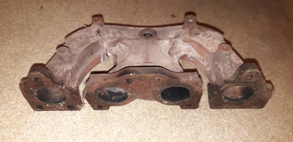 Peugeot 307sw 2002 1,6 16v, kolektor wydechowy rura katalizatora cewka