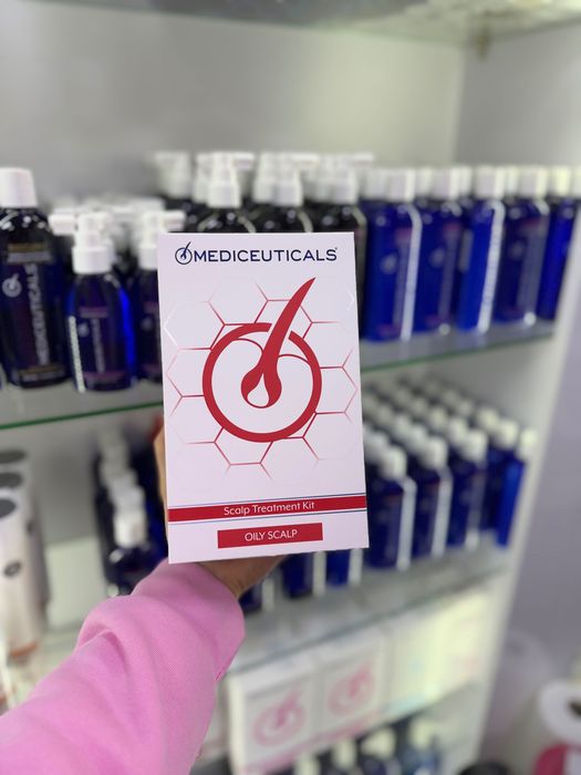 Mediceuticals шампунь , сироватка , пілінг renew Smart4derma