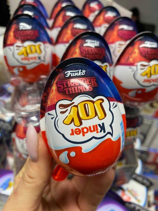 Шоколадне яйце Kinder Joy Funko Netflix Stranger Things 20г