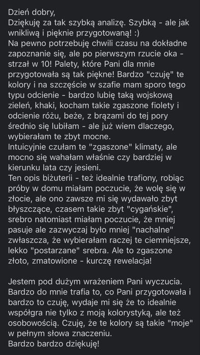 Analiza kolorystyczna online – PDF, paleta kolorów, włosy, makijaż
