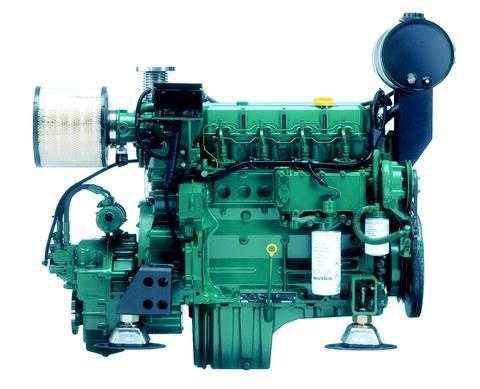 Regeneracja Silników VOLVO Penta Marine | Naprawa | Serwis | Remont