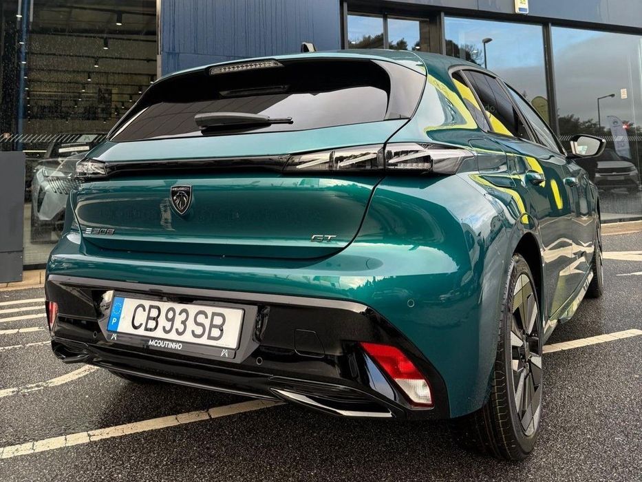 Peugeot e-308 58 kWh GT