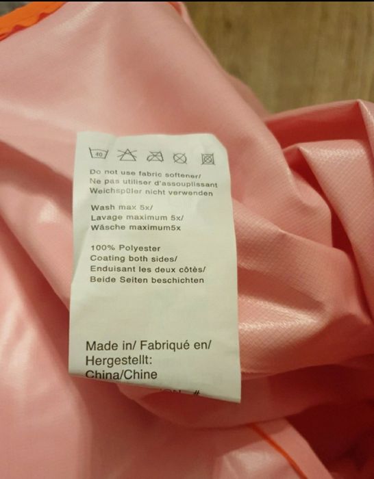 Ogroniczki ochronne spełniające normy ENV 343 oraz EN 533 rozmiar L.