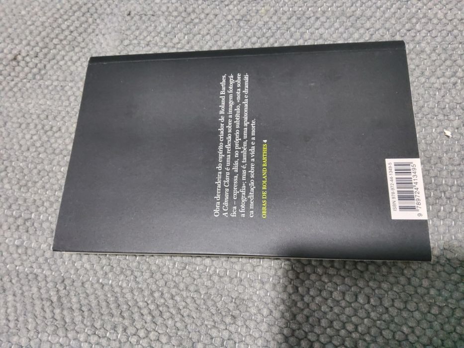Livro A Câmara Clara