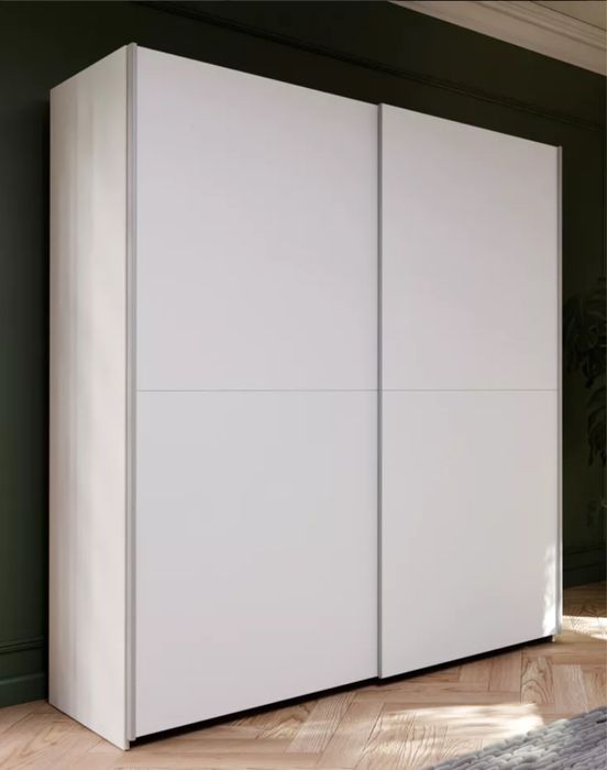 Roupeiro branco como novo