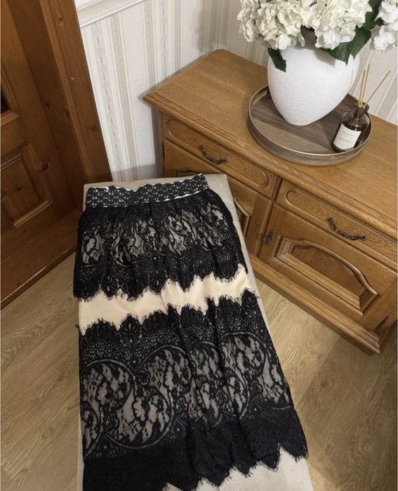 Мереживна спідниця imperial, розмір m (оригінал, італія)