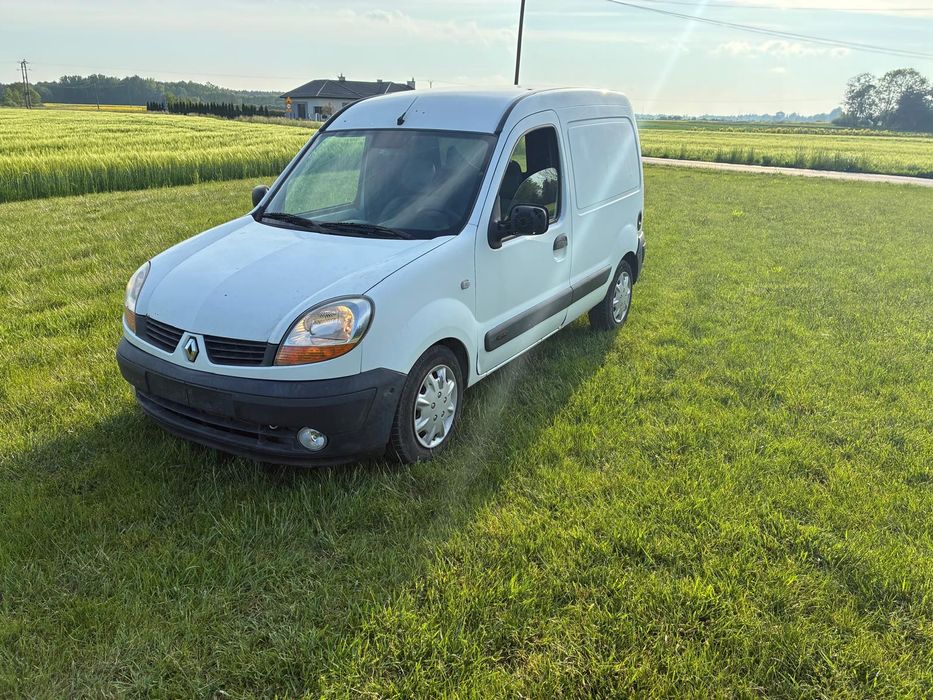Renault Kangoo 1.5 DCI Diesel 2007r – na części, jeździ!