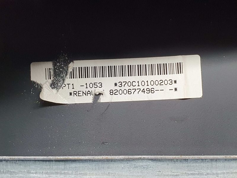 Airbag do volante RENAULT Clio III (BR0/1, CR0/1)