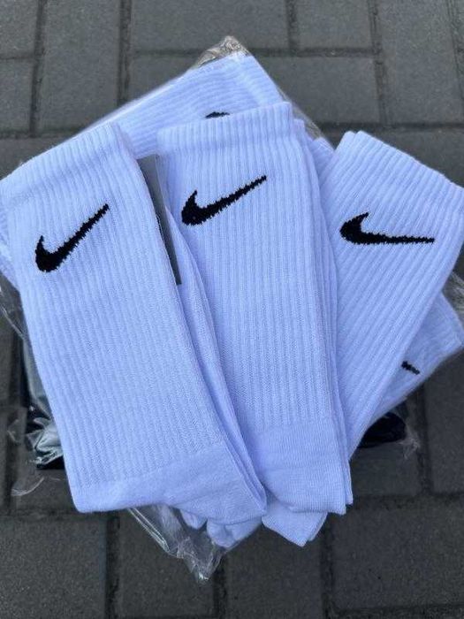 Носки Найк / Шкарпетки Nike | Високі Шкарпетки | 12 пар - 245 UAH