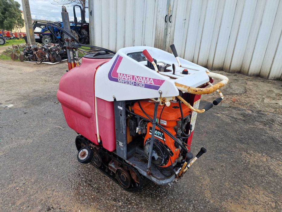 Pulverizador / Atomizador Maruyama MRS30-130 de 130L - Fabrico Japonês