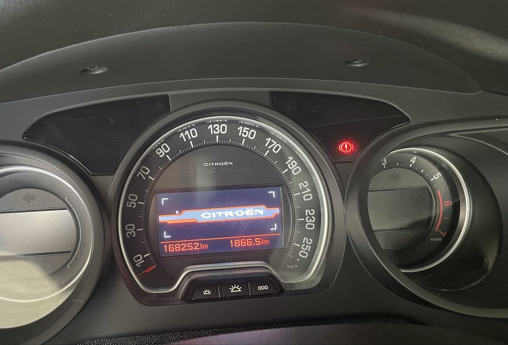 Citroen c5 exclusive 1.6 THP 2010r