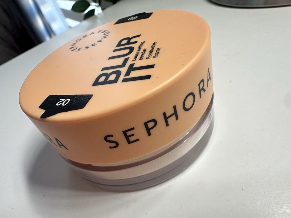 Puder Sephora Blur it 02 nowy