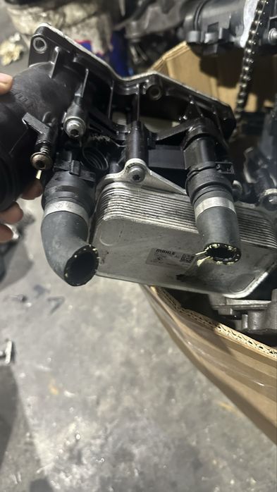 Motor BMW 2.0d N47 (184cv) - 520d F11 - Para Peças ou Recuperação