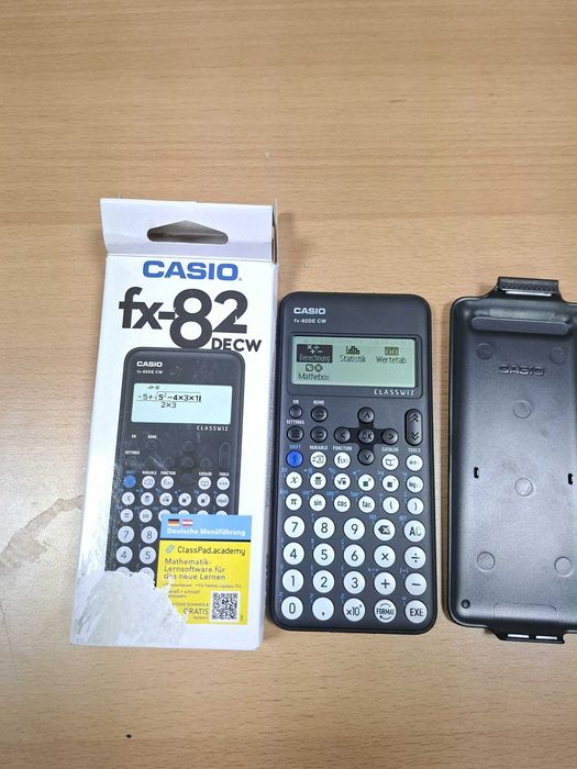 Casio Kalkulator naukowy FX-82DECW ClassWiz trygonometria 270 funkcji