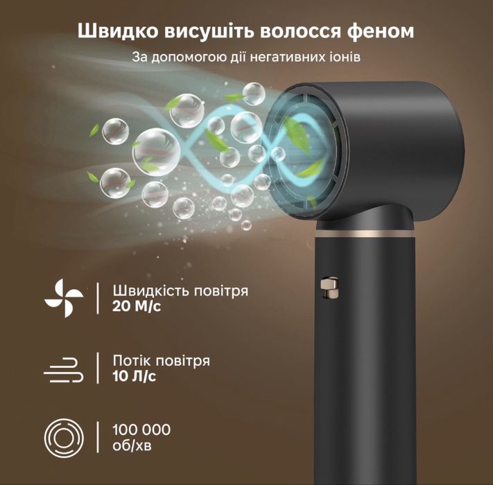 Стайлер / фен для волосся Dyson, INSPIRE WT-638 5в1 Black НОВІ
