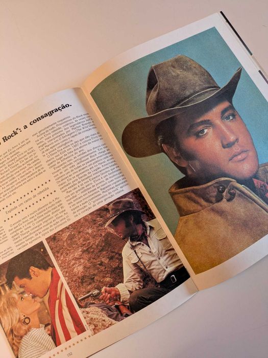 Fascículo n.º 8 Astros e Estrelas - Elvis Presley, 1985