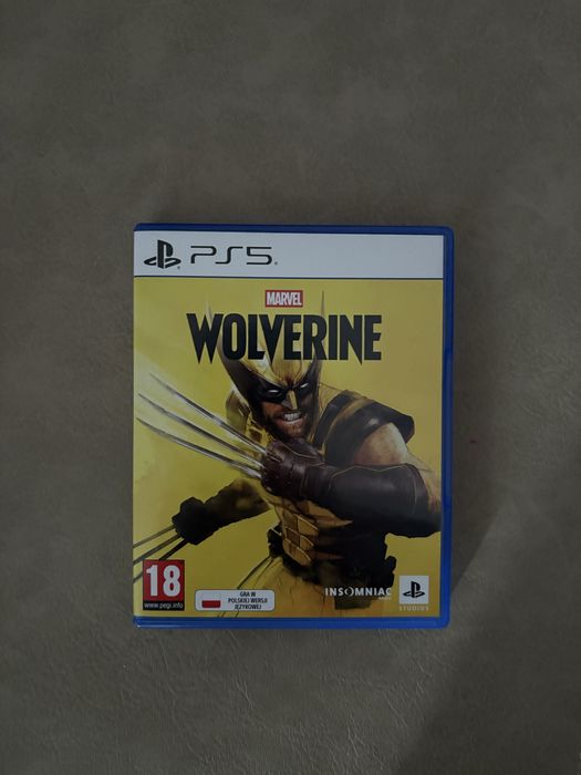 Marvel Wolverine Ps5
