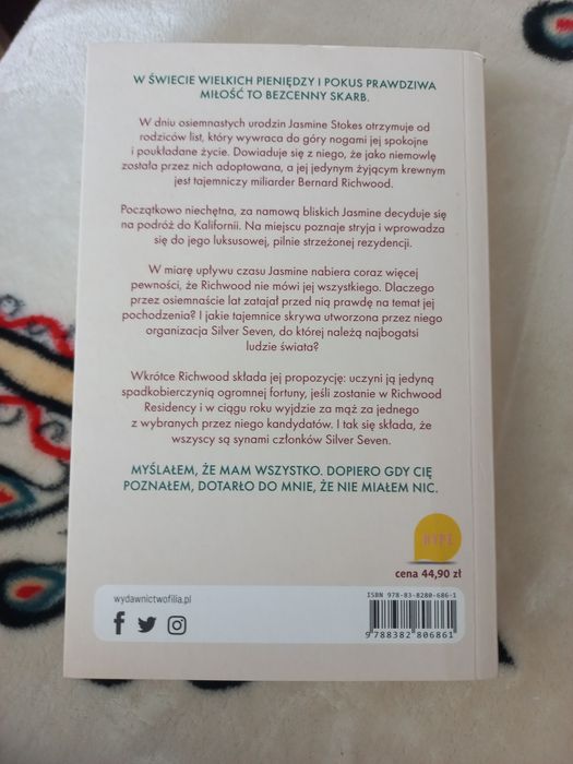 Książka Marcel Moss "The Candidates Panna Richwood"