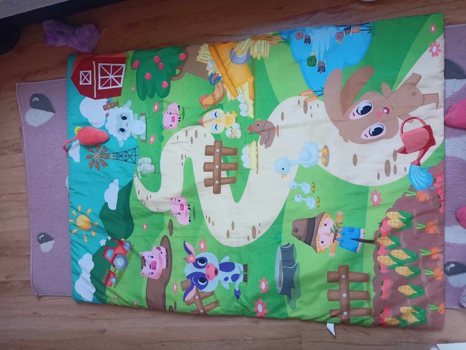 Mata niemowlęca kolorowa