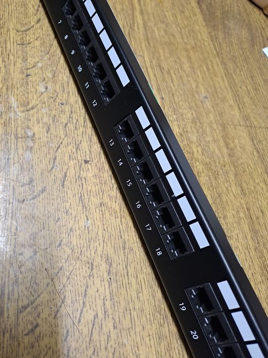 Патч панель Hyperline Cat 5.e