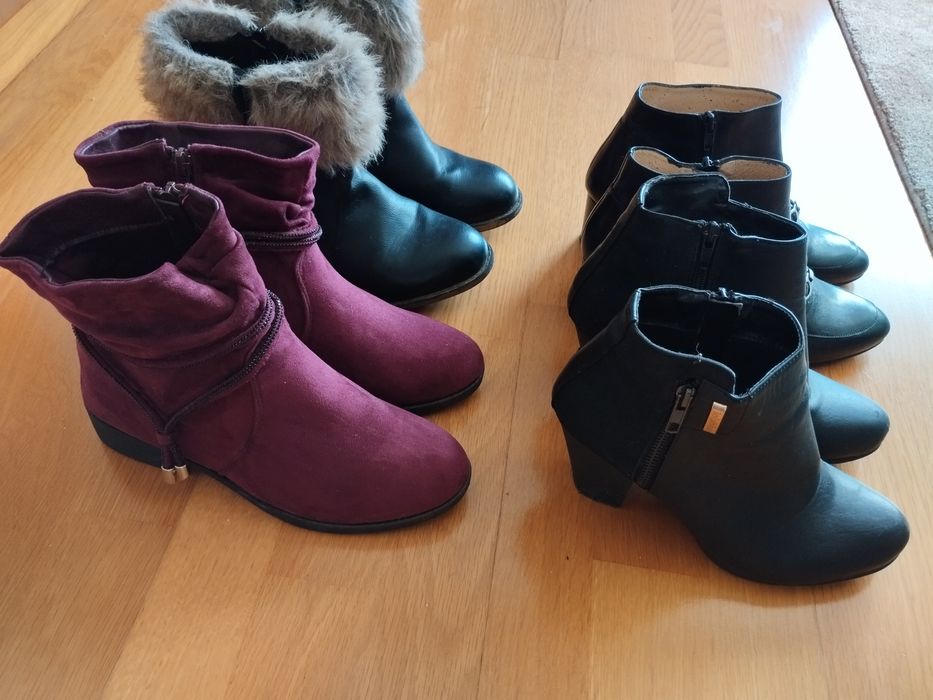 Botas senhora tamanho 37