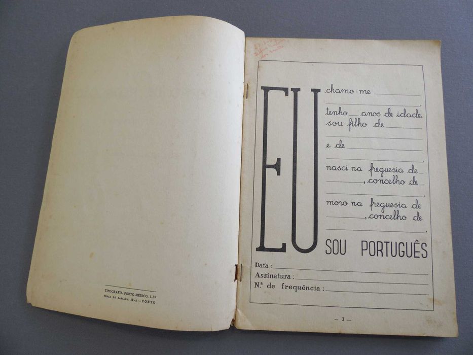 Livro Redacção 2ª Classe, Figueirinhas
