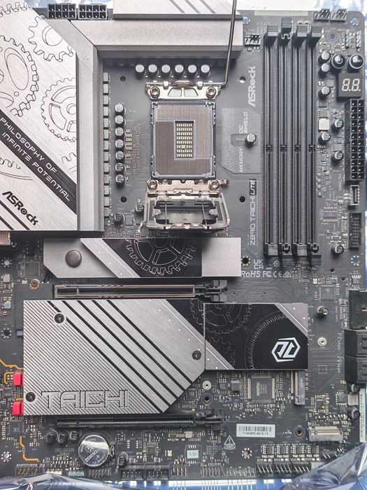 Płyta ASRock Z890 Taichi Lite pod procesor Intel Core Ultra