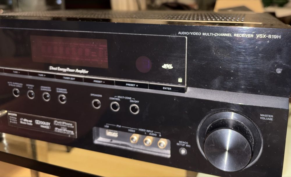 Amplificador Pioneer