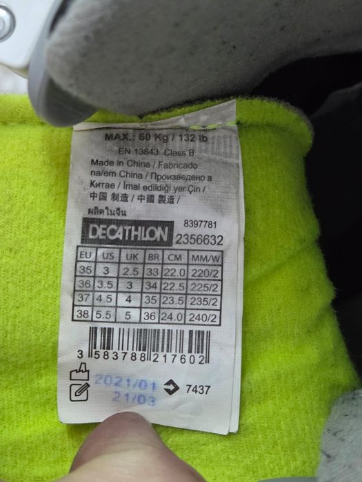 Oxelo Inline Skates64284607411329122