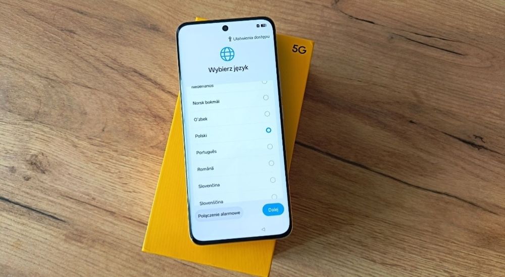 Realme 13 pro plus 16/256 120*peryskop 80W igła!