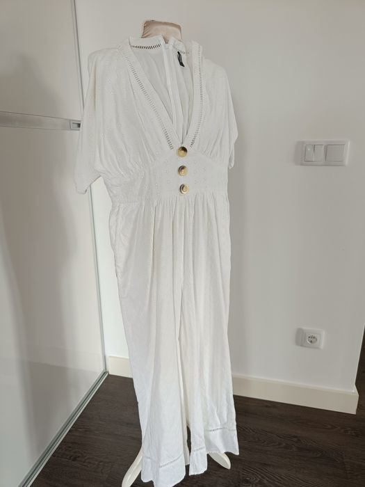 Macacão bordado inglês Lanidor