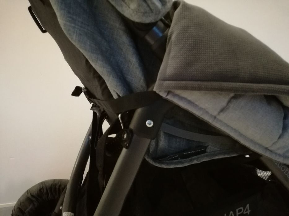 Osłonka z ocieplinka do spacerówki, hand made