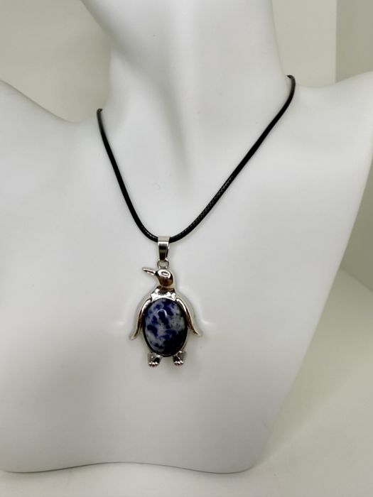 Naszyjnik pimgwin pingwinek naszyjnik wisiorek