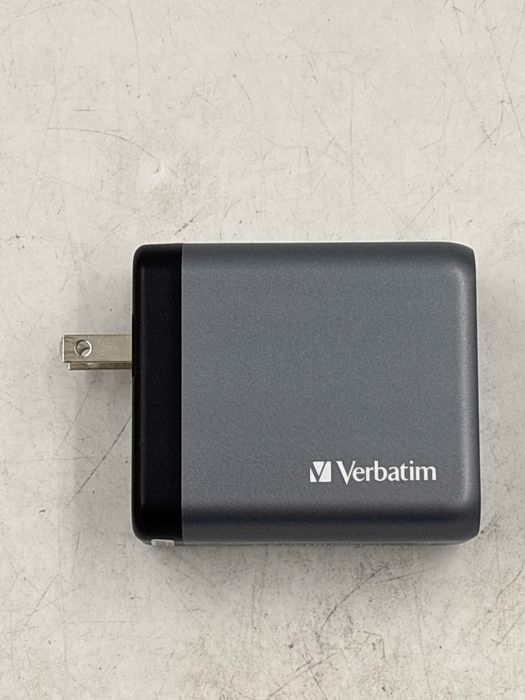 outlet verbatim gnc-140 ładowarka sieciowa gan 140w 3xusb-c pd qc3.0