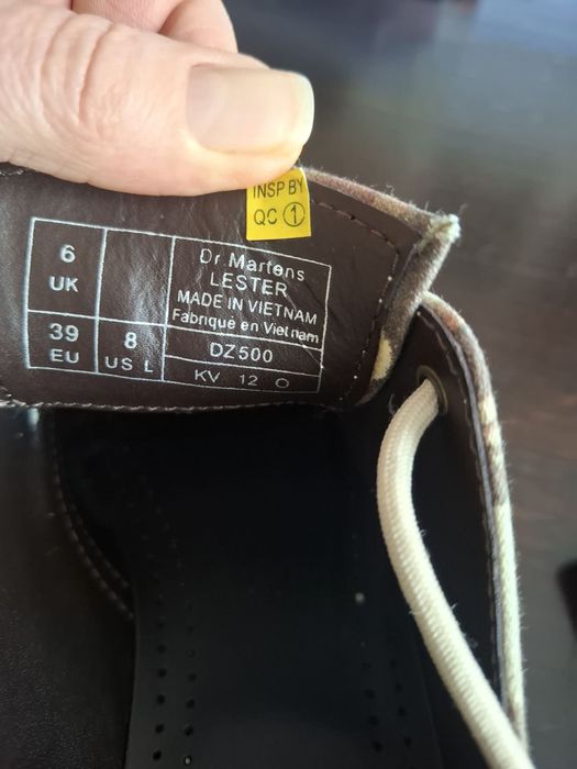 Buty DrMartens idealne