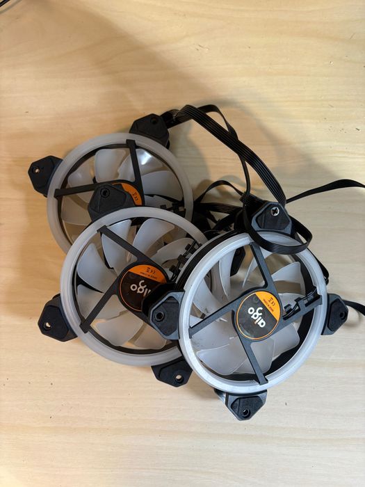 Вентиляторы Aigo RGB 120mm