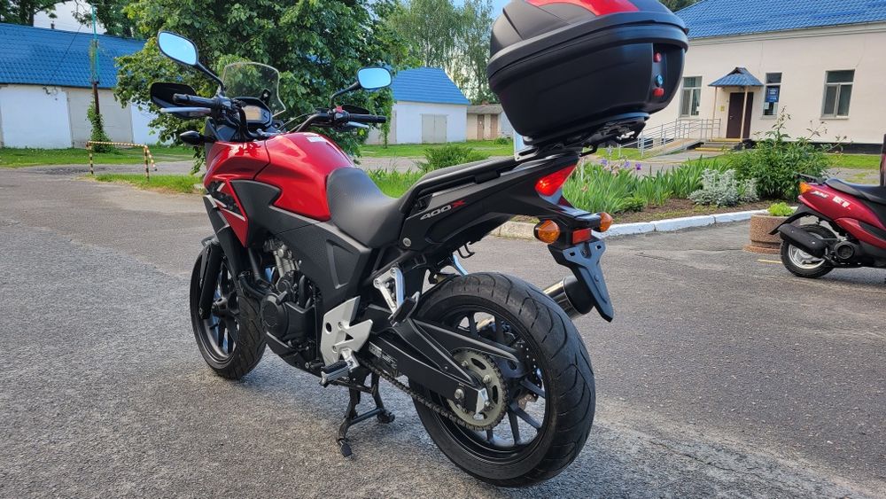 Honda CB 400X з Японії