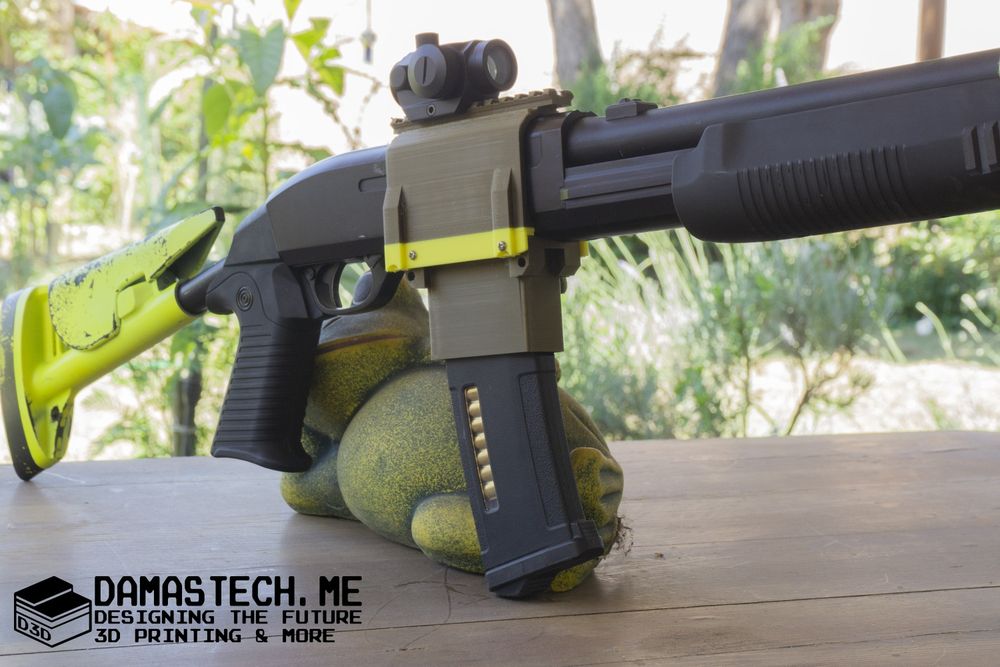 Airsoft rail, tapa chamas e punhos, etc